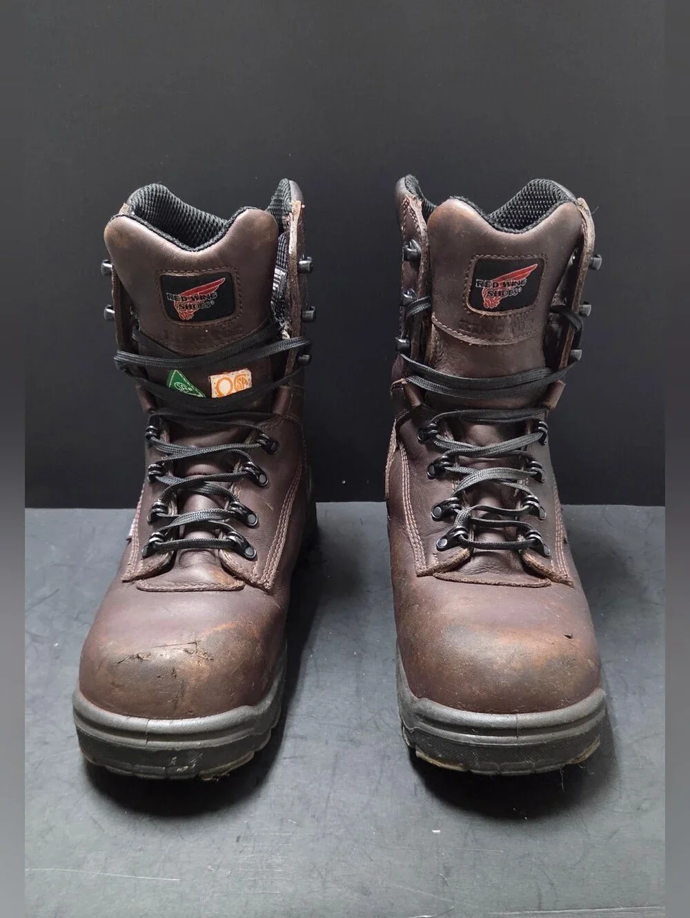 Red Wing 3548 King Toe Brown Leather Waterproof 800g Thinsulate Mens 10.5. 0208